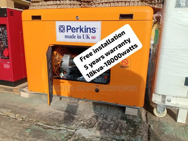 Trustworthy Power 18kva Silent Diesel Generator · Photo 2