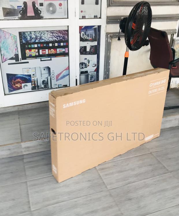 Lastest 55 Inch Samsung Du80 Ultra Led Smart Tv · Photo 3