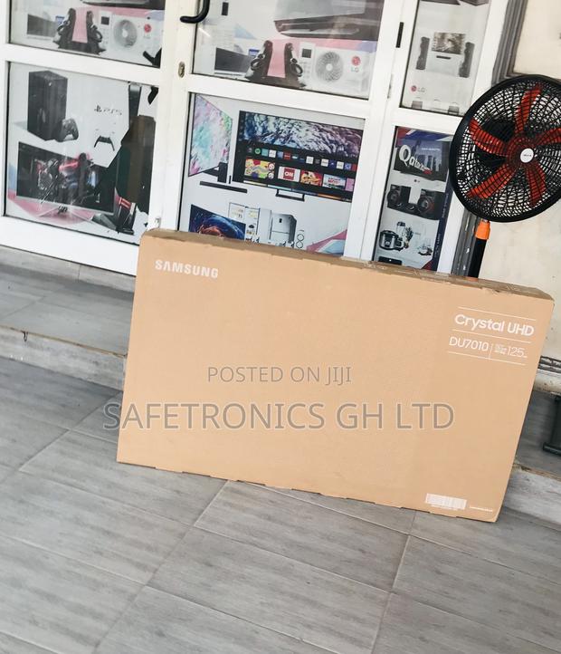 Lastest 55 Inch Samsung Du80 Ultra Led Smart Tv · Photo 4