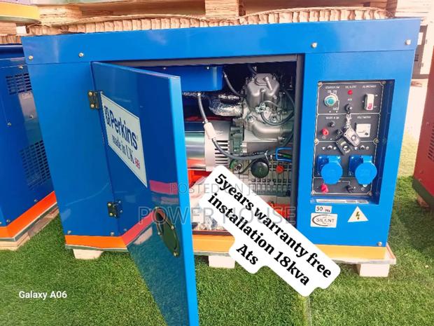 Aircool Crown 18kva Diesel Generator Perkins Diesel 18kva · Photo 2