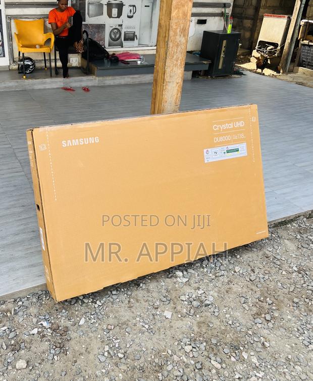Buy Authentic Samsung 55du8000 55” Uhd Smart Tv(Black) · Photo 4