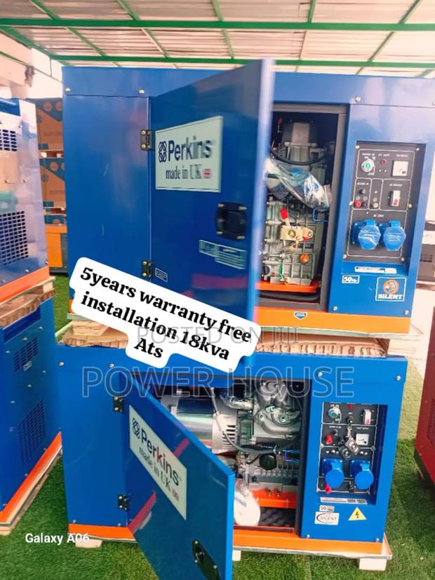 Aircool Optima 18kva Perkins Diesel Generator 18kva · Photo 2