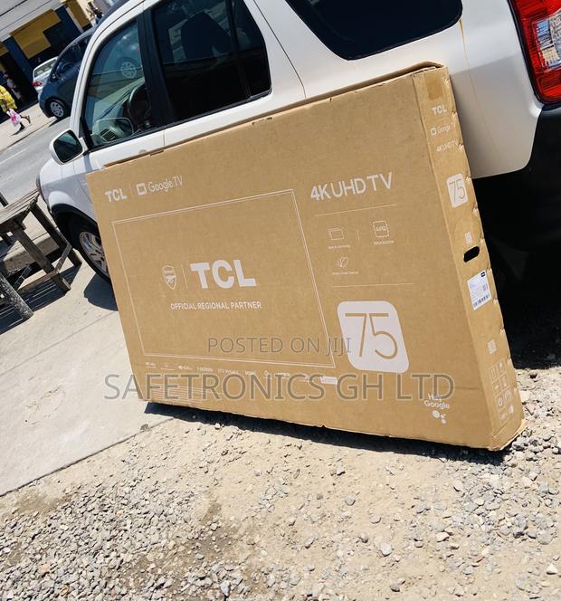 Secure Led Smart Uhd TCL 75 Inch P755 TV · Photo 4