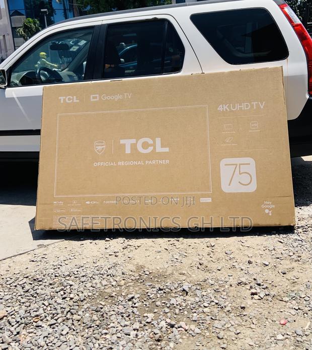 Secure Led Smart Uhd TCL 75 Inch P755 TV · Photo 3
