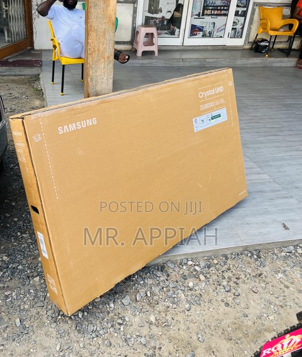 Crystal Uhd Smart Screen Tv(55du8000)55”,2024/2025. · Photo 3