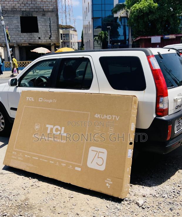 Order Original 75 Inch Smart Led Uhd TCL P755 TV · Photo 3