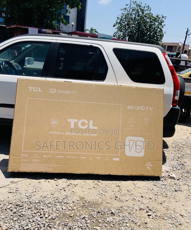 Order Original 75 Inch Smart Led Uhd TCL P755 TV · Photo 4