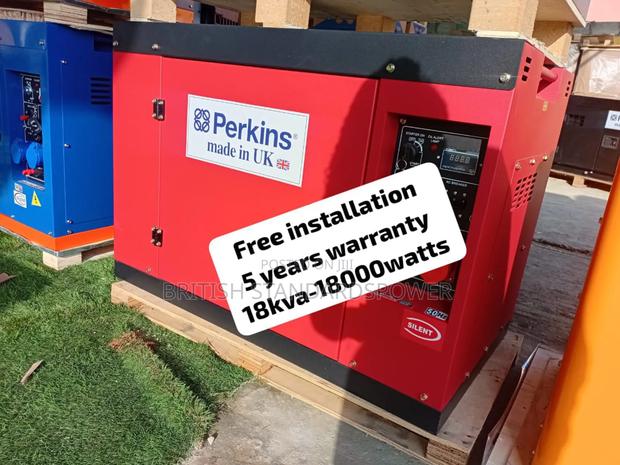 Ensuring Uptime 18kva Silent Diesel Generator · Photo 2