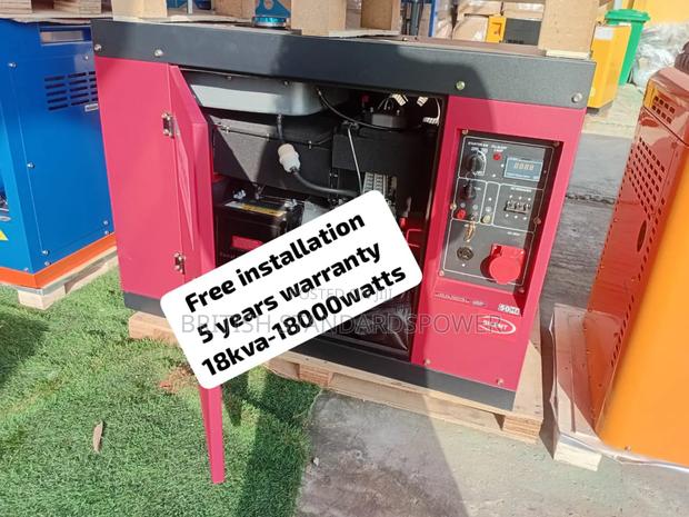 Robust Energy Grid 18kva Silent Diesel Generator · Photo 2