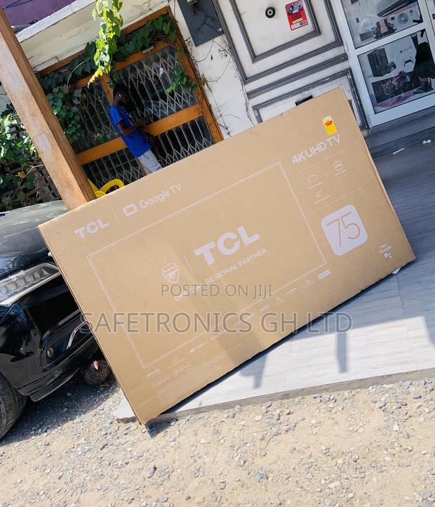 Brand New 75 Inch P755 Android Uhd TCL TV · Photo 4