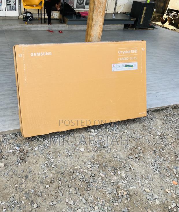 Shop Samsung 55du800055” Crystal Uhd Smart Tv,2025 Model · Photo 3