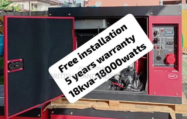 Microgrid Power 18kva Silent Diesel Generator · Photo 2