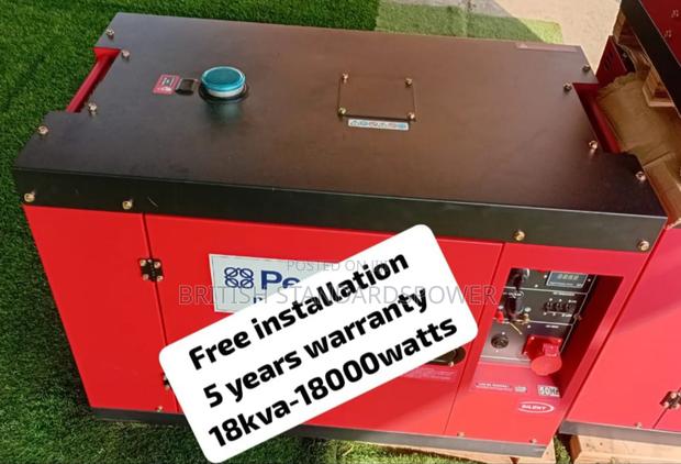 Decentralised Energy System 18kva Silent Diesel Generator · Photo 2