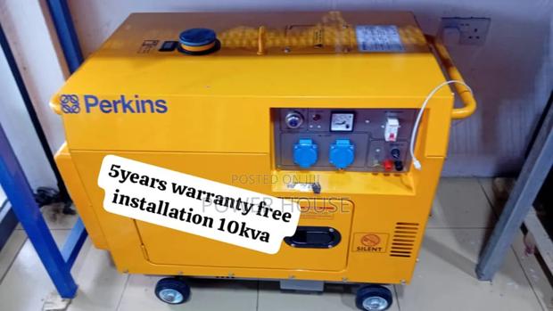 Aircool Beacon Perkins 10kva 13000watts Diesel 10kva Generat · Photo 2