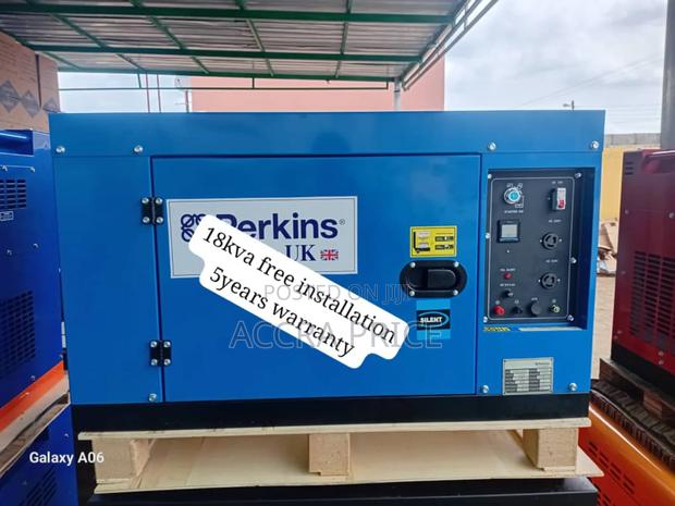Amp Prime Perkins 18kva Diesel Generator 18kva Diesel · Photo 2