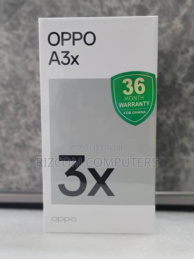 New Oppo A3x 64 GB Blue