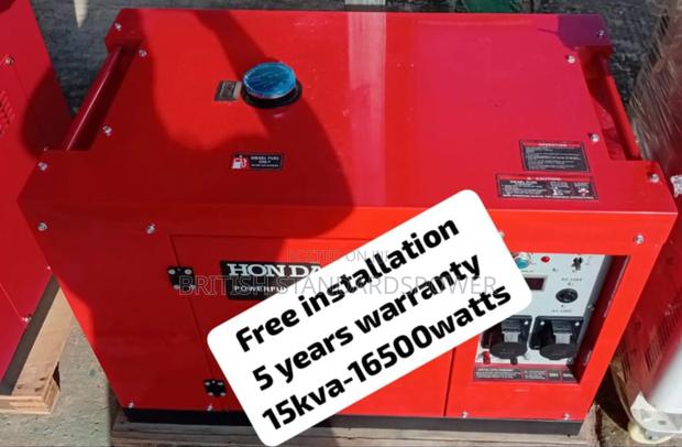 Sustainable Energy Infrastructure 15kva Silent Diesel Genset · Photo 2