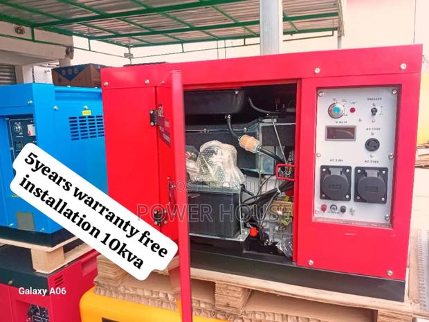 Aircool Core Honda Diesel 16500watts 15kva Diesel Generator · Photo 2