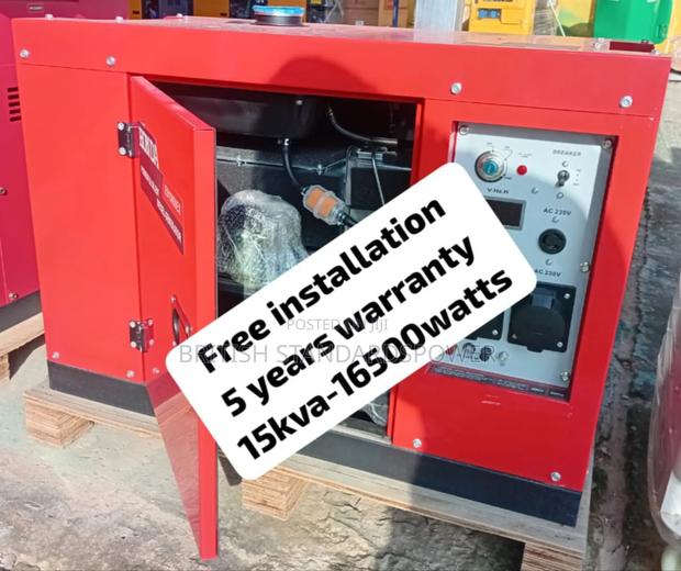 Fortified Energy 15kva Silent Diesel Genset · Photo 2