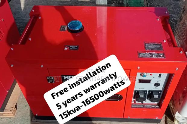 Adaptive Energy 15kva Silent Diesel Genset · Photo 2
