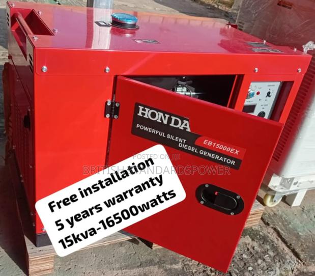Smart Power Source 15kva Silent Diesel Genset · Photo 2