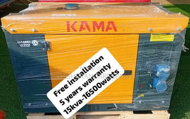 Grid Modernised Power 15kva Diesel Generator · Photo 2