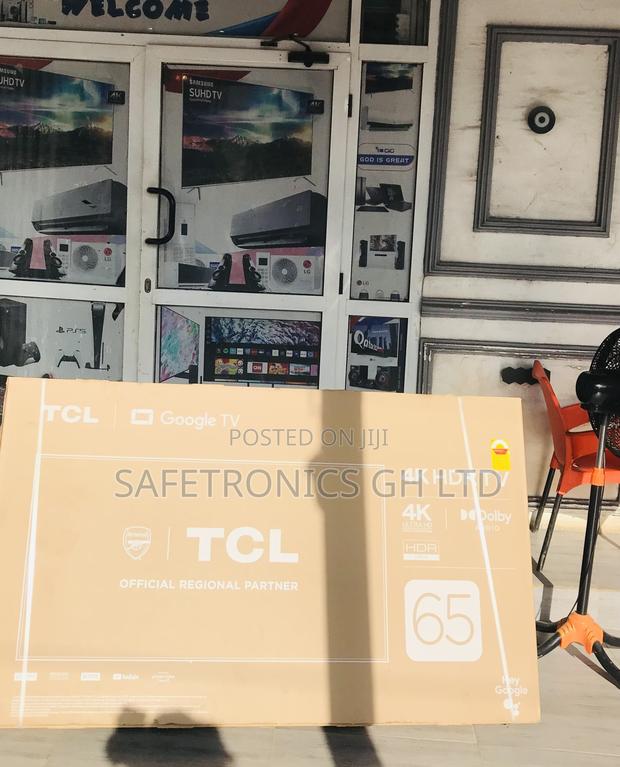 Accurate Sealed 65 Inch Smart Led P635 TCL Uhd TV · Photo 4