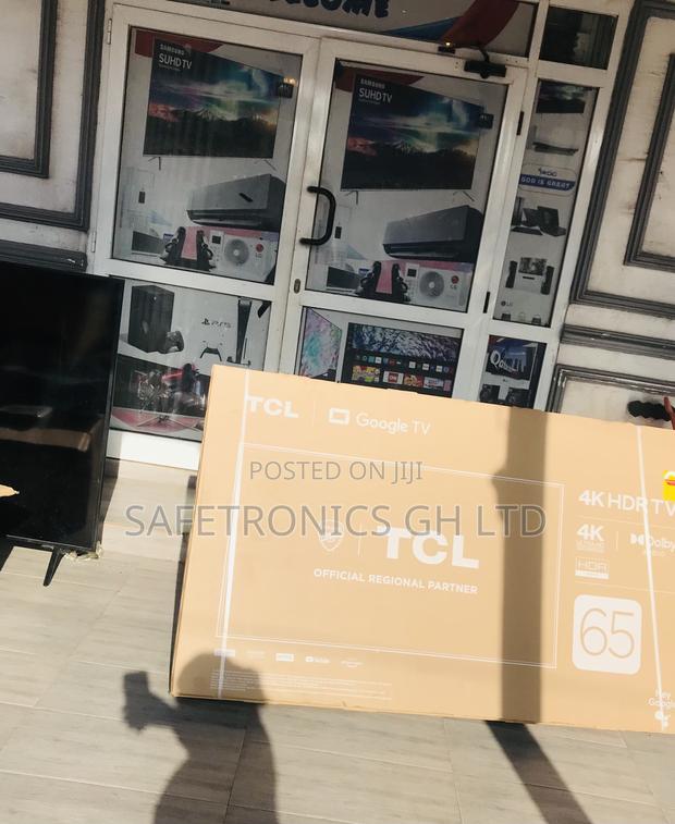 Accurate Sealed 65 Inch Smart Led P635 TCL Uhd TV · Photo 3