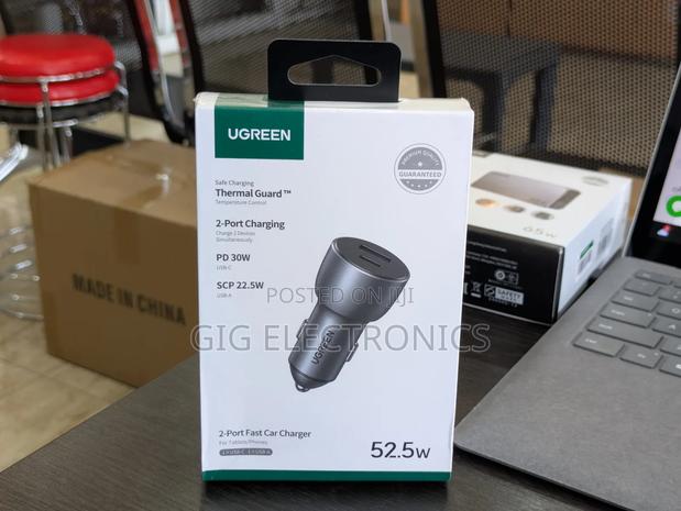 Ugreen Fast Car Charger - Cd213 · Photo 4