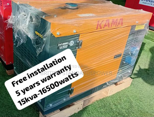 Rockabilly Power 15kva Silent Diesel Genset · Photo 2