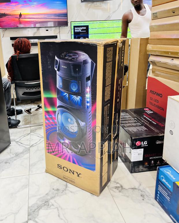 Latest, Reliable and Affordable Sony MHC-V83d Speaker. · Photo 2