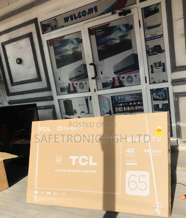 Correct TCL 65 Inch Smart Led Uhd P635 TV · Photo 4