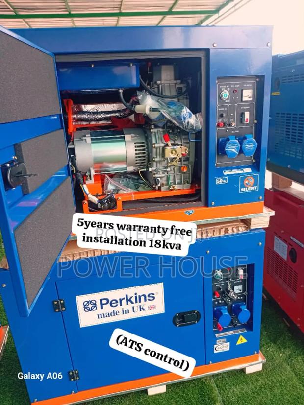 Aircool Surage 18kva Diesel Generator 18kva Perkins · Photo 2