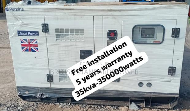 Essential Service Power 35kva Silent Diesel Generator · Photo 2