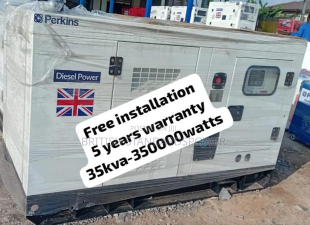 Energy Integrated Power 35kva Silent Diesel Generator · Photo 2
