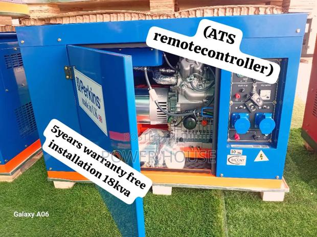 Aircool Lyralink 18kva Perkins Diesel 18kva Generator · Photo 2