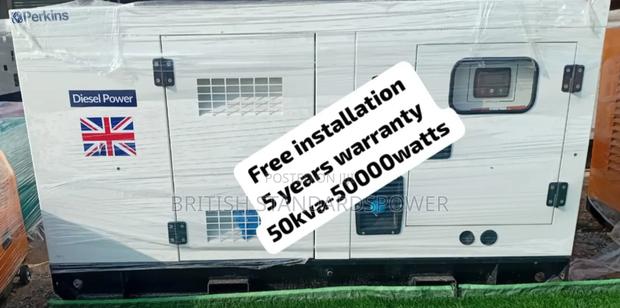 Grid Edge Technology 50kva Diesel Silent Generator · Photo 2