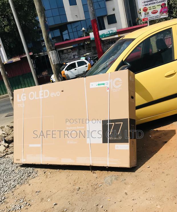 Sealed 77c3 Oled Smart Uhd Lg 77 Inch Android Tv · Photo 4