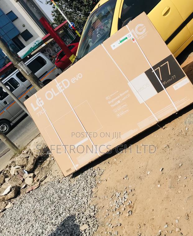 Sealed 77c3 Oled Smart Uhd Lg 77 Inch Android Tv · Photo 3
