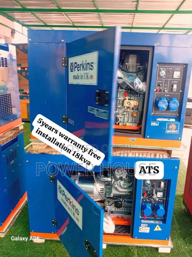 Aircool Onyx 18kva Diesel Generator 18kva Perkins · Photo 2