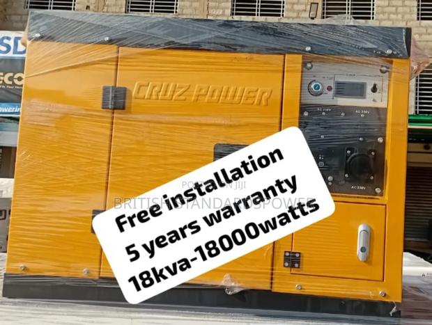 Energy Stability 18kva Silent Diesel Generator · Photo 2