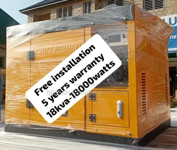 Non-Stop Power 18kva Silent Diesel Generator · Photo 2