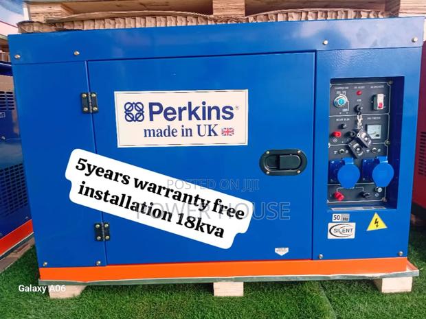 Aircool Scoop Perkins 18kva Diesel Generator 18kva · Photo 2