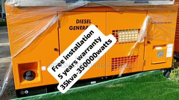 Always on Power 35kva Silent Diesel Generator · Photo 2