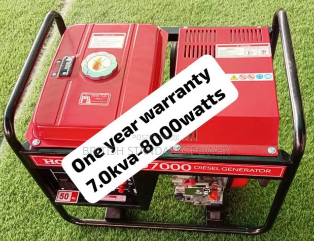 Fortified Energy 7.5kva Diesel Generator · Photo 2