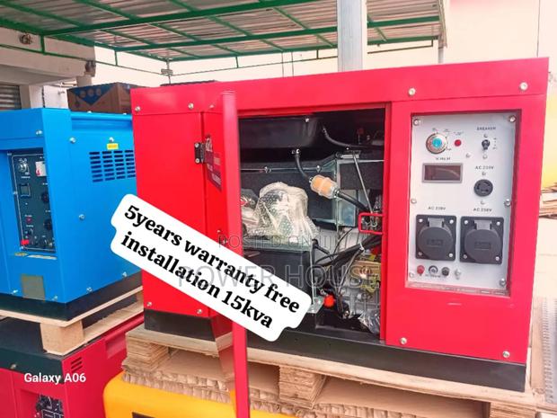 Aircool Regaflow Honda Diesel 16500watts 15kva Generator · Photo 2