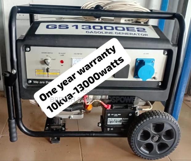 Stabilised Power 10kva Petrol Generator · Photo 2
