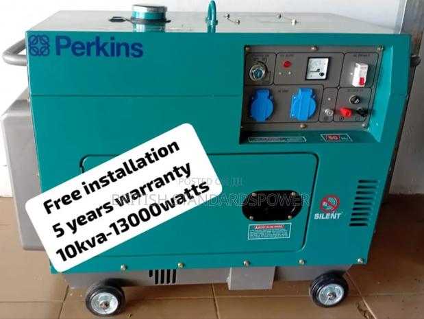 Safeguarded Powerful 10kva Silent Diesel Generator · Photo 2