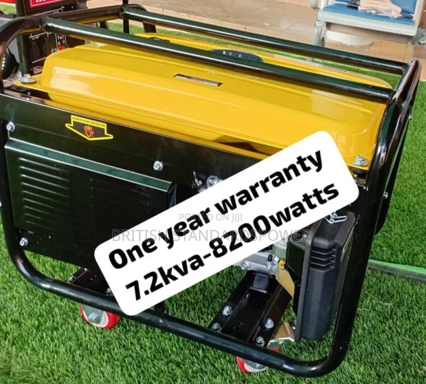 High Power 7.2kva Petrol Generator · Photo 2