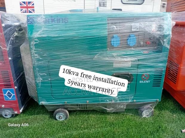 Luxe Volt Perkins 10kva Diesel 13000watts Diesel Generator · Photo 2